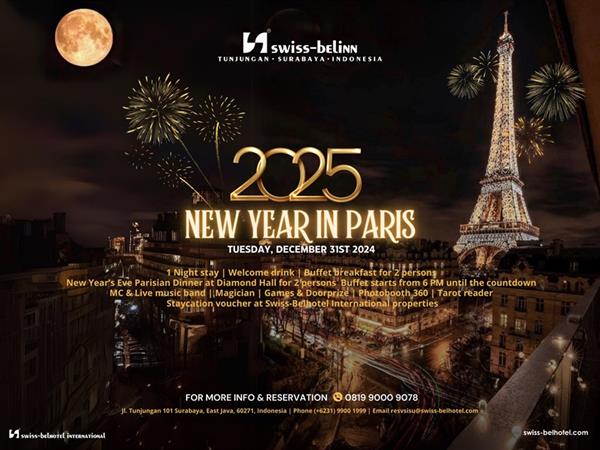 New Year's Eve Package
Swiss-Belinn Tunjungan