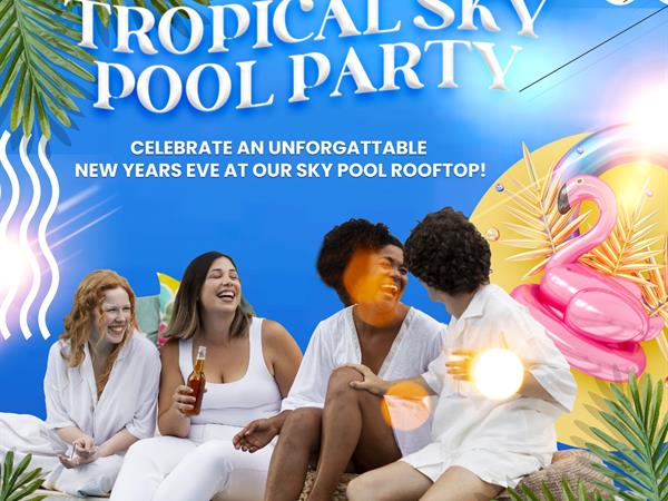 Tropical Sky Pool Party
Swiss-Belinn Gajah Mada