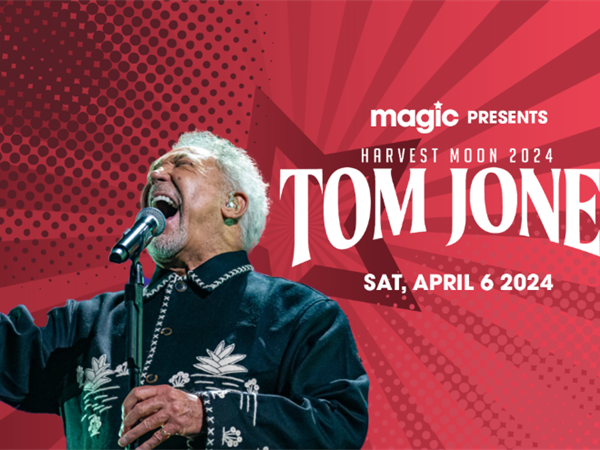 TOM JONES Live at Harvest Moon
Swiss-Belboutique Napier