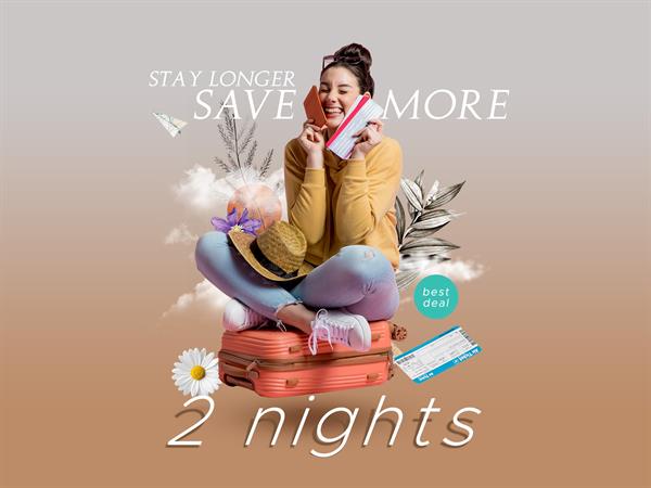 Stay Longer Save More - 2 Nights
Swiss-Belinn Wahid Hasyim