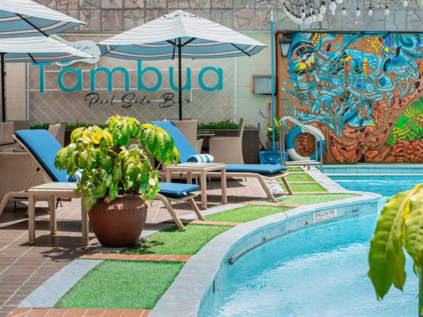Tambua Pool Bar
Nairobi Safari Club by Swiss-Belhotel