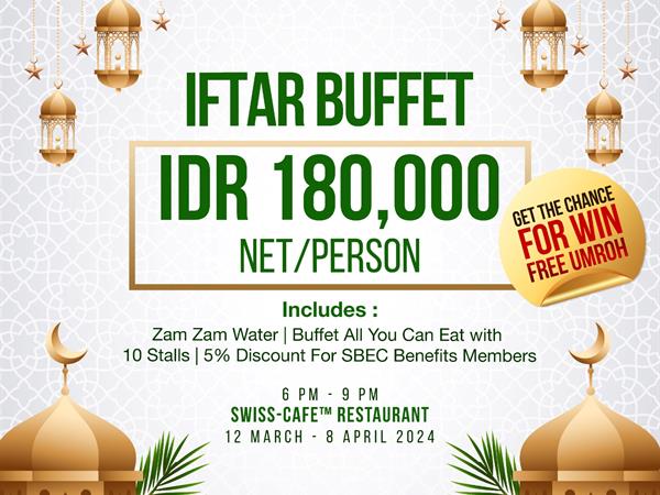 Iftar Buffet
Swiss-Belhotel Borneo Banjarmasin