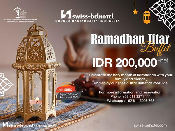 Ramadan Iftar Buffet
Swiss-Belhotel Borneo Banjarmasin