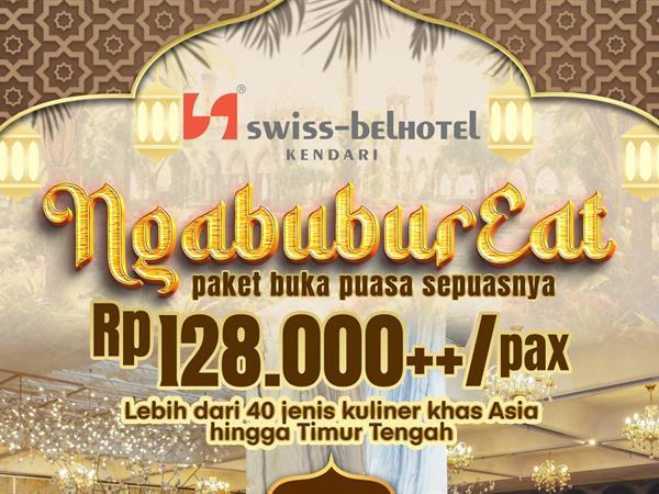 NgabuburƐat: Breakfasting Buffet
Swiss-Belhotel Kendari