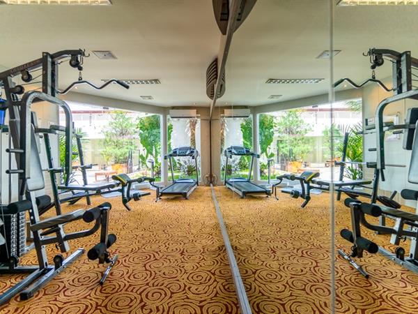 Fitness Center
Swiss-Belinn Malang