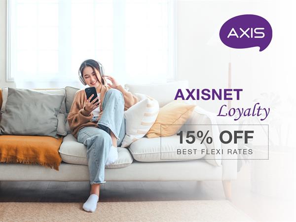 Axisnet Loyalty Member