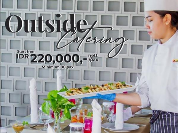 Unveiling: The Outside Catering by Swiss-Belhotel Serpong
Swiss-Belhotel Serpong