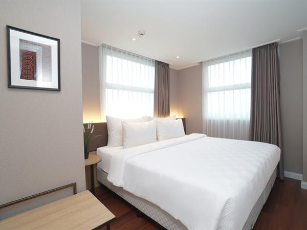 Junior Suite Room
Swiss-Belcourt Serpong