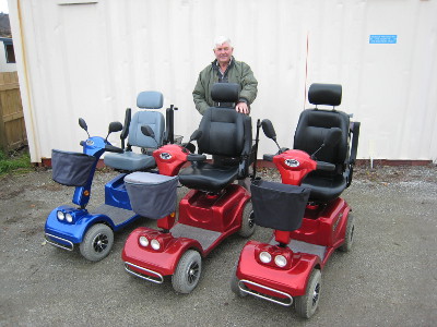 
Central Otago Masonic Mobility Scooter Hire Scheme