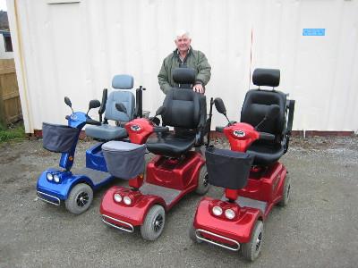 Central Otago Masonic Mobility Scooter Hire Scheme