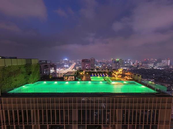 Rooftop Infinity Swimming Pool
Epic Tower Swiss-Belresidences Hanoi