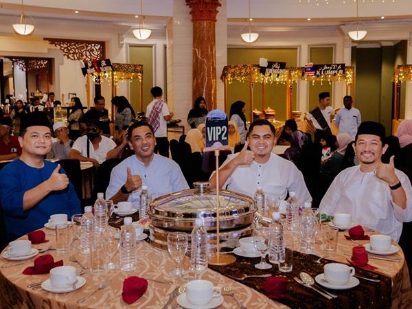 Grand Swiss-Belhotel Melaka Hosts Simpulan Kasih Ramadhan Event
Grand Swiss-Belhotel Melaka <br>(formerly LaCrista Hotel)