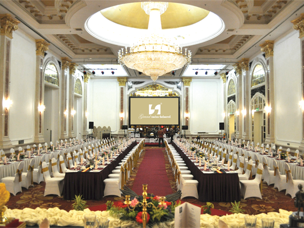 Grand Ballroom
Grand Swiss-Belhotel Melaka <br>(formerly LaCrista Hotel)