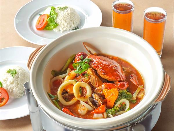 Claypot Seafood Package
Swiss-Belhotel Jambi