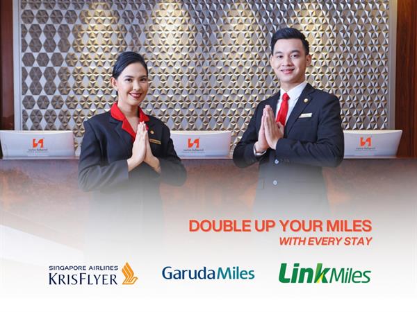 Double up Your Miles
Swiss-Belhotel Pondok Indah