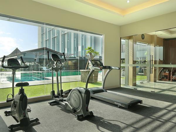 Fitness Centre
Swiss-Belinn Saripetojo