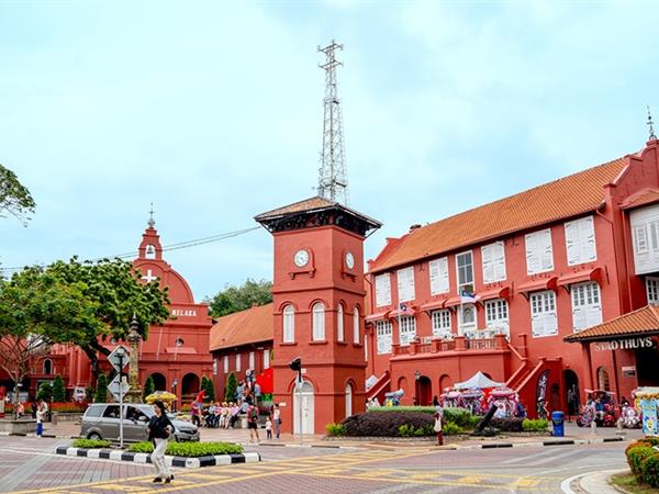 Stadthuys (Dutch Square)
Grand Swiss-Belhotel Melaka