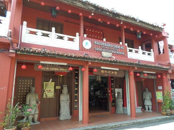 Cheng Ho's Cultural Museum
Grand Swiss-Belhotel Melaka