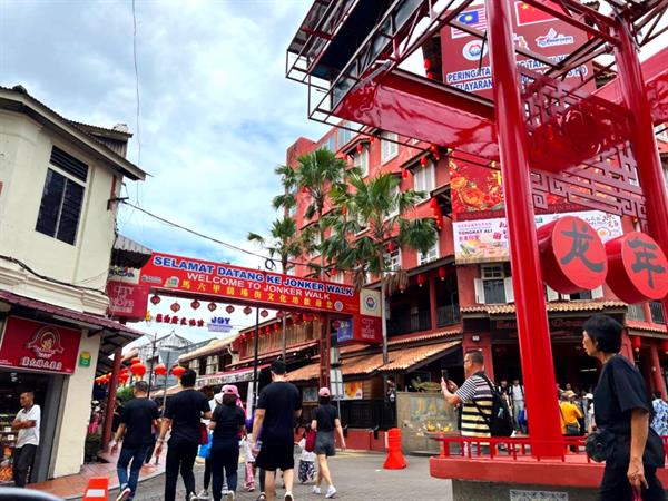 Jonker Street
Grand Swiss-Belhotel Melaka