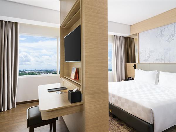 Swiss-Belinn Modern Cikande Hadirkan Sensasi Kemewahan Kamar Suite yang Terjangkau dengan Paket Suite Sensations
Swiss-Belinn Modern Cikande