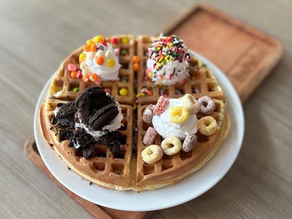 Croffles & Waffles
Swiss-Belinn SKA Pekanbaru