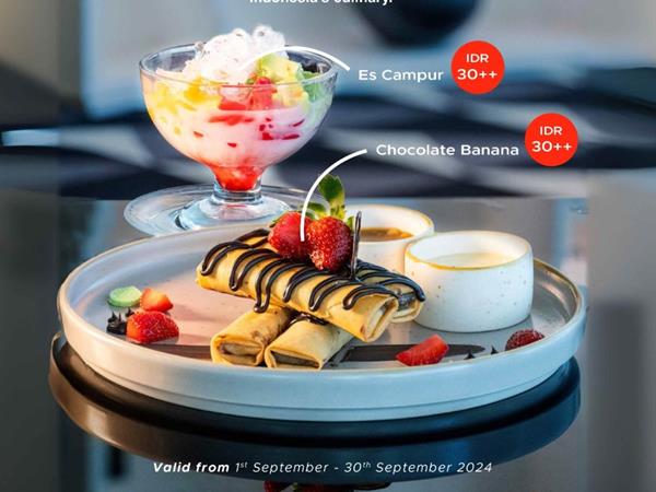 Savor the Sweet Escape
Swiss-Belhotel Jayapura, Papua