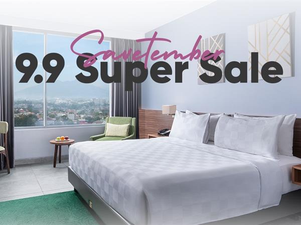 Savetember 9.9 Super Sale Super's
Swiss-Belinn Bogor