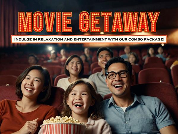 Movie Getaway Package
Swiss-Belhotel Cirebon