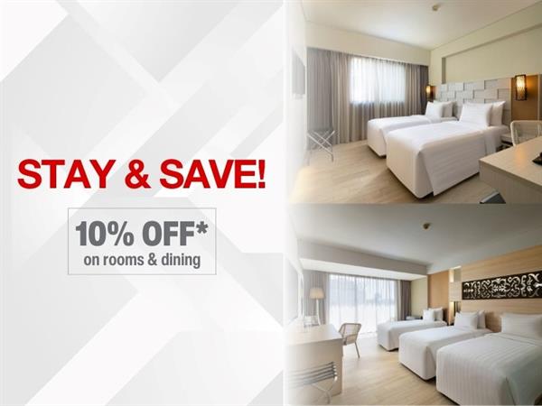 Stay & Save
Swiss-Belhotel Tuban