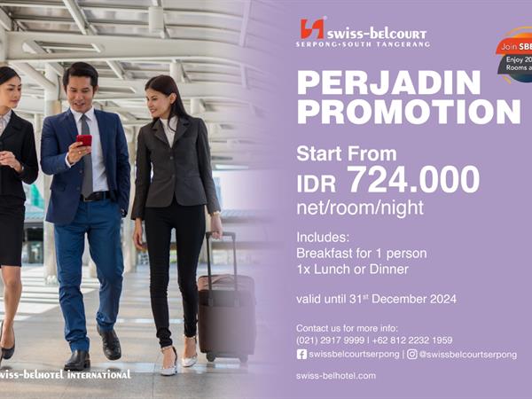 Perjadin Promotion
Swiss-Belcourt Serpong