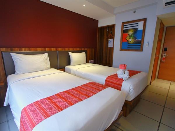 Stay & Explore
Swiss-Belexpress Kuta, Legian