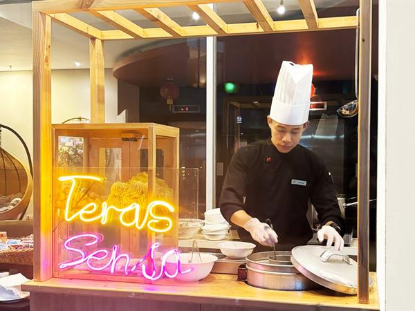 Teras Senja
Swiss-Belinn Balikpapan