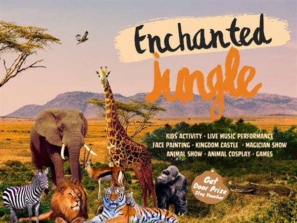 New Year Package: Enchanted Jungle
Swiss-Belcourt Bogor