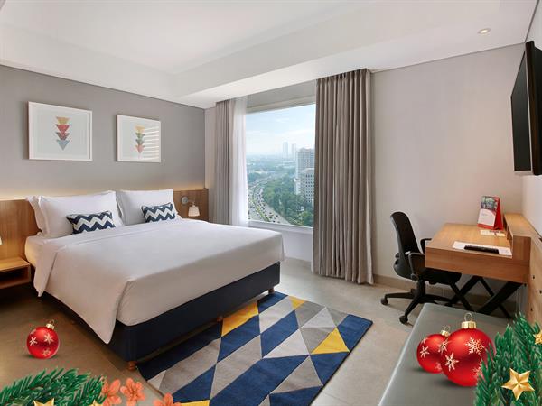 FESTIVE ESCAPE IN JAKARTA
Swiss-Belinn Simatupang