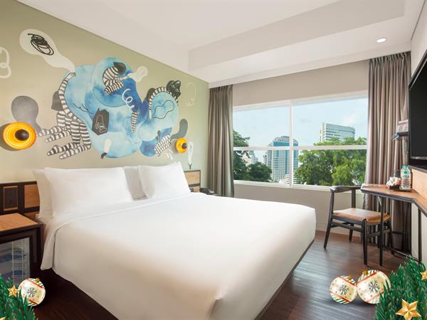 FESTIVE ESCAPE IN CENTRAL JAKARTA
Swiss-Belinn Wahid Hasyim