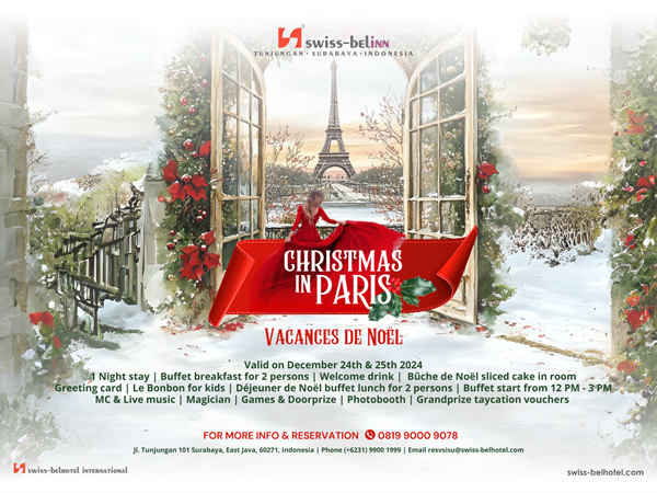 Christmas Package
Swiss-Belinn Tunjungan