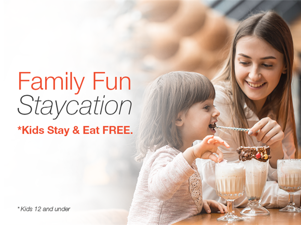 Family Fun Staycation - Kids Stay & Eat FREE
Swiss-Belhotel Napier