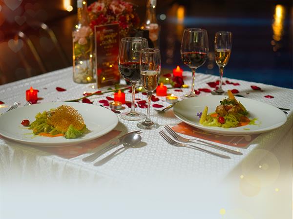 Romantic Dinner
Swiss-Belinn Airport Surabaya