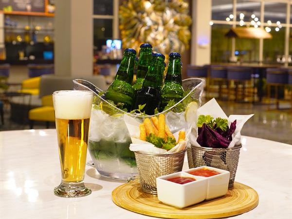 Beer & Bites
Swiss-Belinn Airport Surabaya