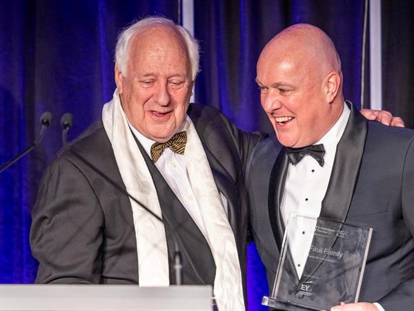 The Faull Family of Swiss-Belhotel International Honoured as EY Entrepreneur of the Year 2024 – New Zealand, Family Business Category