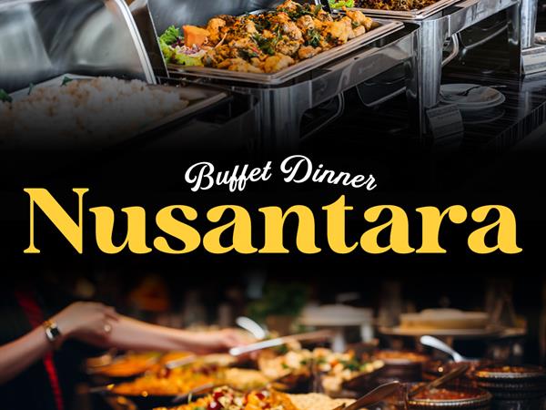 Dinner Buffet Nusantara
Swiss-Belinn Gajah Mada