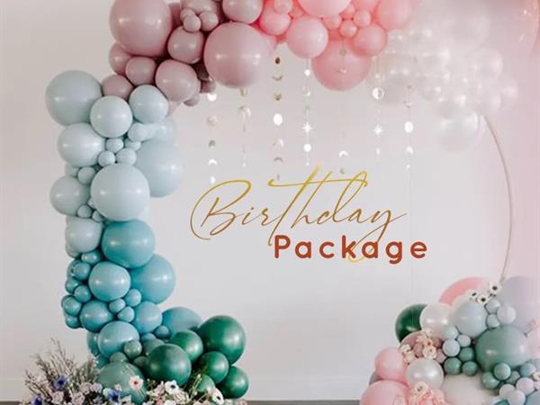 Birthday Package
Swiss-Belinn Airport Surabaya