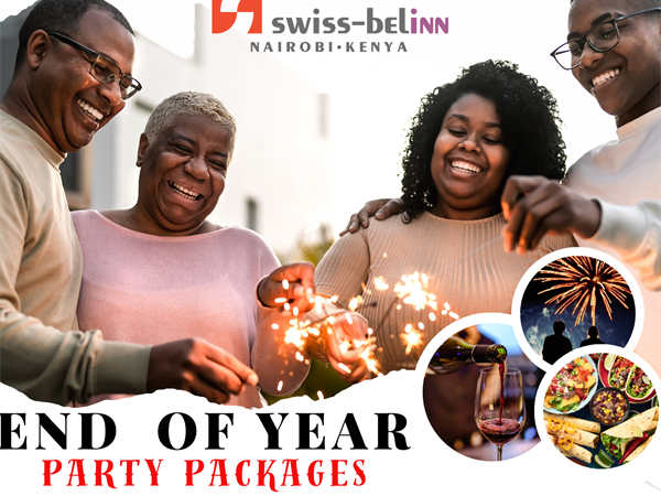 End the Year in Style!
Swiss-Belinn Nairobi