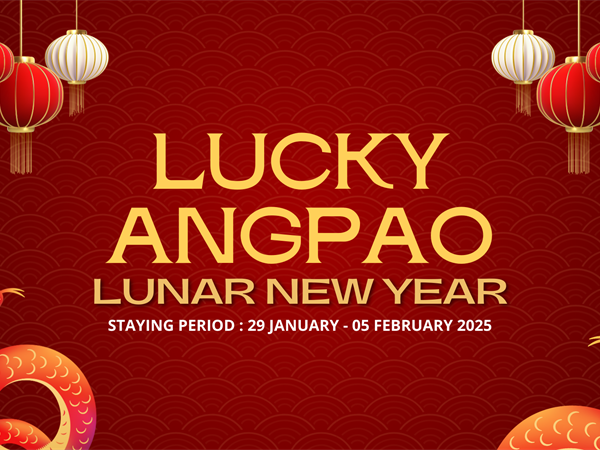 Lucky Angpao - Year of the Snake
Swiss-Belcourt Lombok