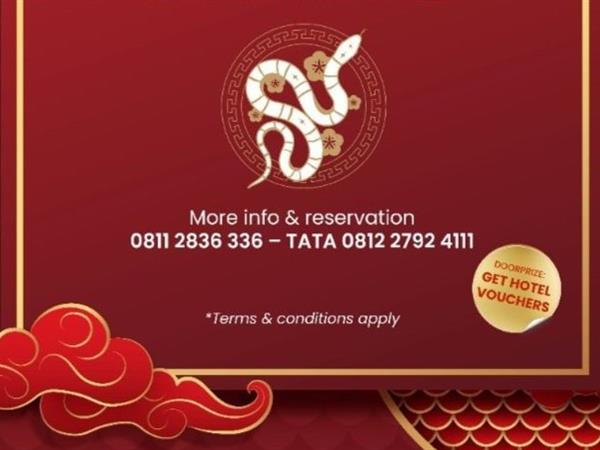 Year of Snake - Chinese New Year 2025
Swiss-Belboutique Yogyakarta