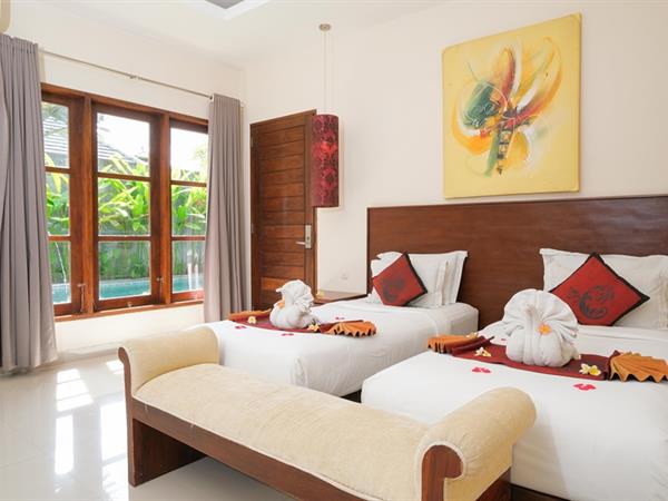 Two Bedroom Villa with Private Pool
D'Sawah Villa Umalas