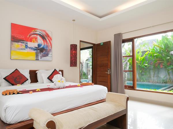 Three Bedroom Villa with Private Pool
D'Sawah Villa Umalas