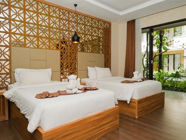 Deluxe Room
Kamarkoe Hotel Seminyak