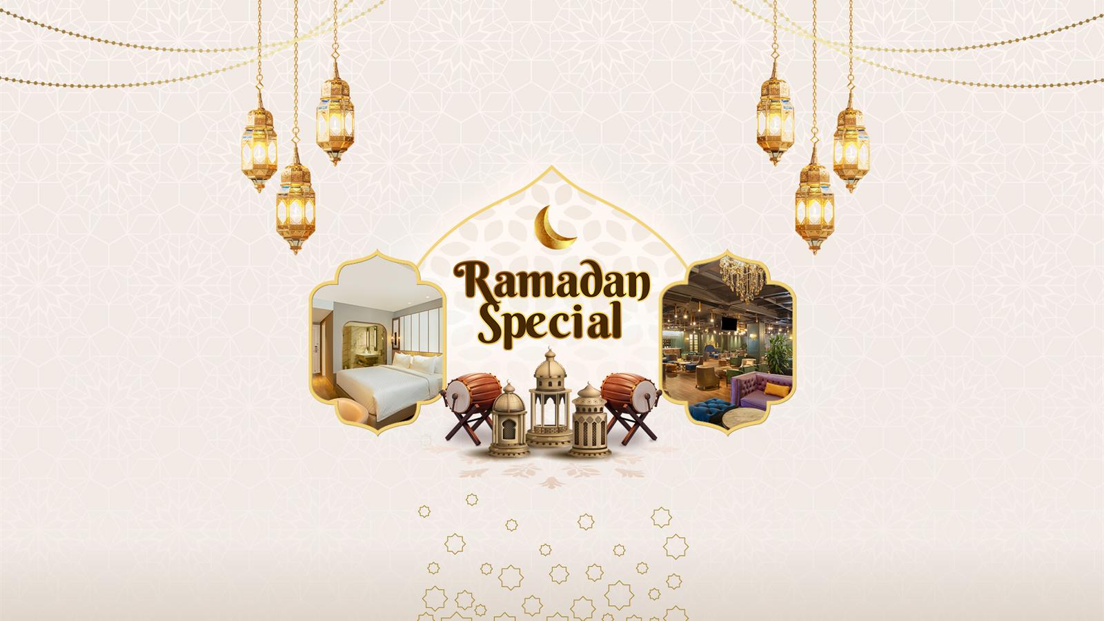 Celebrate Ramadan with 20% off rooms and dining at Swiss-Belhotel International and Zest by Swiss-Belhotel.