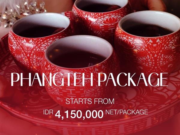 Phangteh Package
Swiss-Belinn Medan